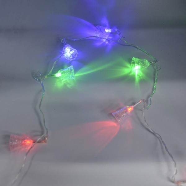 Гірлянда-нитка String-Lights 20Parts-5 внутрішня, пров.:прозорий, 3м Різнокольорова