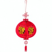 Декор подвесной Китайский фонарик Seta 19-721RD-GL