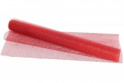 Тканина для декорацій Bon червона сітка 787-302