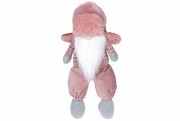М'яка іграшка Bon Сидячий Гном, 57см, колір - рожево-ліловий 877-004