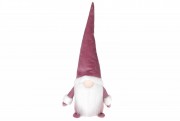 М'яка іграшка Bon Гном, 43см, колір - фіолетовий з білим 910-250