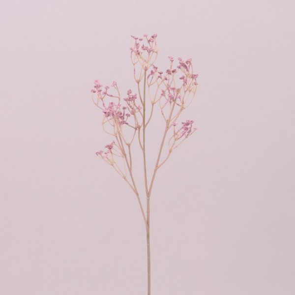 Веточка декоративная с фиолетовым цветом Flora 75878