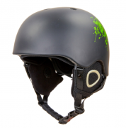 Шлем горнолыжный MOON SP-Sport MS-6289 L (58-61) Черно-салатовый