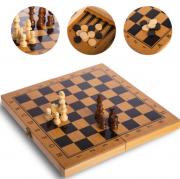 Набір настільних ігор 3 в 1 SP-Sport B-3116 шахи, шашки, нарди