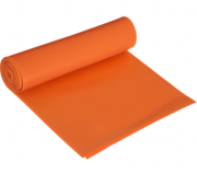 Лента эластичная для фитнеса и йоги Zelart FI-3143-1_5 Оранжевая