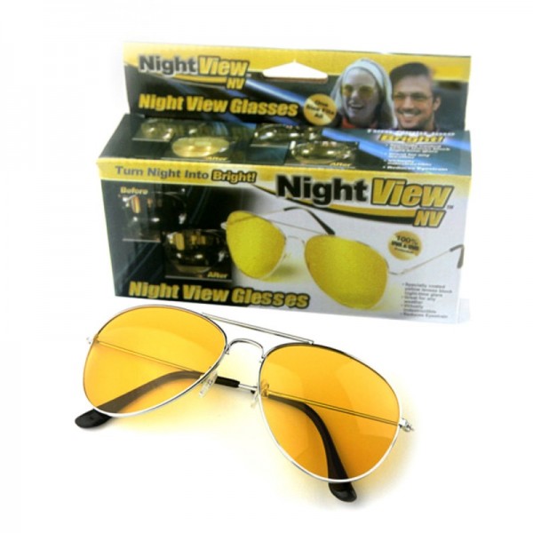Очки для автомобилистов Glasses Night View