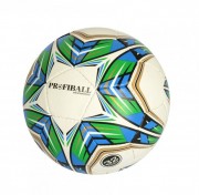 М'яч футбольний Bambi 2500-185 Білий із синім