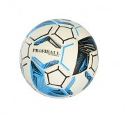 Мяч футбольный Bambi 2500-182 белый с синим