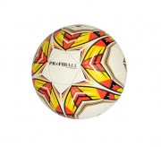 Мяч футбольный Bambi 2500-185 Белый с красным