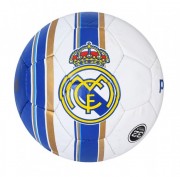 М'яч футбольний Bambi 2500-221 Білий із синім