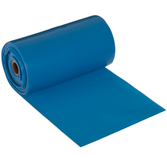 Стрічка еластична для фітнесу та йоги Zelart FI-6256-10 Синя