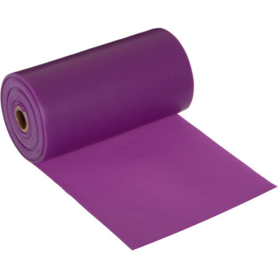 Лента эластичная для фитнеса и йоги Zelart FI-6256-10 Фиолетовая