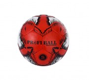 Мяч футбольный Bambi 2500-216 Красный