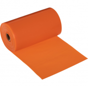 Лента эластичная для фитнеса и йоги Zelart FI-6256-10 Оранжевая