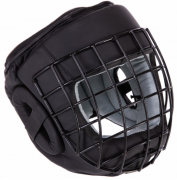Шлем для единоборств Zelart VL-3150 XL Черный