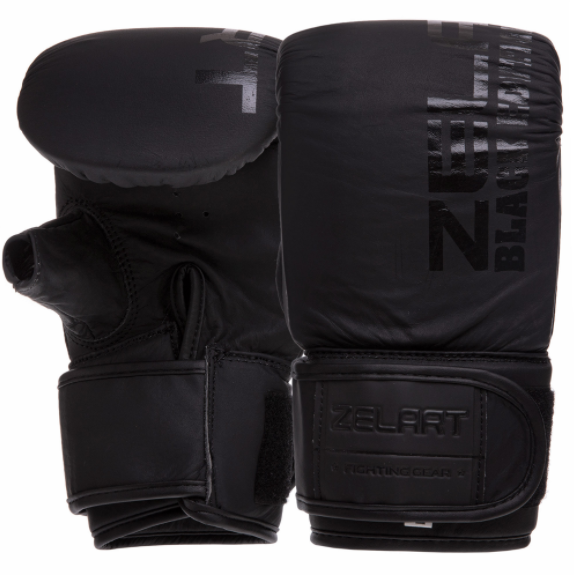 Шкіряні рукавички ZELART VL-3096 розмір S чорний