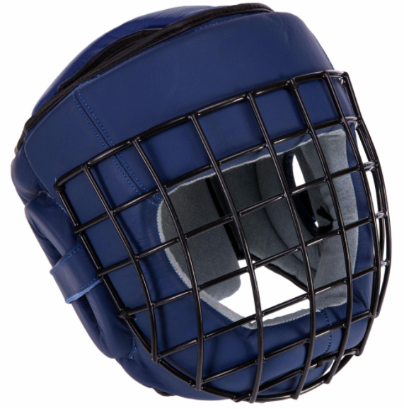 Шлем для единоборств Zelart VL-3150 L Синий