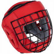 Шлем для единоборств Zelart VL-3150 XL Красный