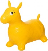Стрибки-конячки Bambi MS 0737-2 Жовтий
