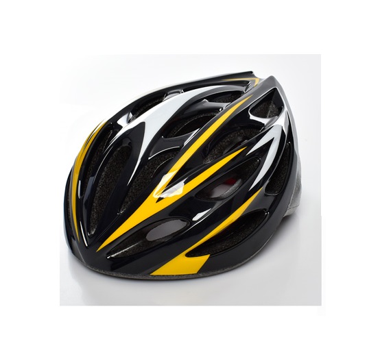 Шлем Bambi MS 3369-2 Черный с желтым