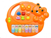 Пианино Limo Toy FT 0023 ABCDEF Оранжевый