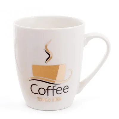 Чашка керамічна Flora Coffee 0,35л. 28207