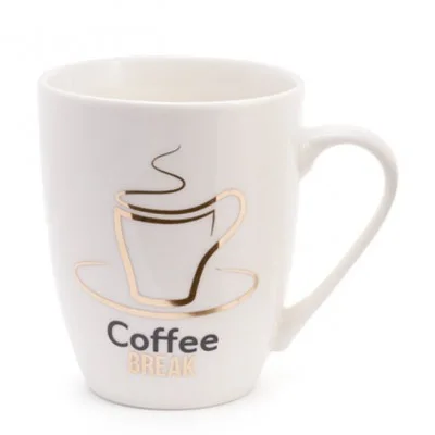 Чашка керамічна Flora Coffee 0,35л. 28205