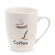 Чашка керамическая Flora Coffee 0,35 л. 28205