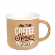 Чашка фарфоровая Flora Coffee House 0,38 л. 31676