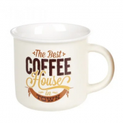 Чашка фарфоровая Flora Coffee House 0,38 л. 31675