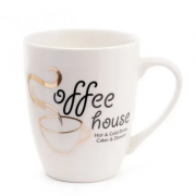 Чашка керамическая Flora Coffee 0,35 л. 28208