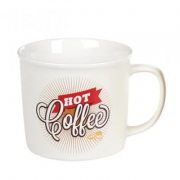 Чашка фарфоровая Flora Hot Coffee 0,38 л. 31680