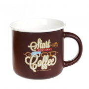 Чашка фарфоровая Flora Coffee 0,38 л. 31673