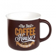 Чашка фарфоровая Flora Coffee House 0,38 л. 31677