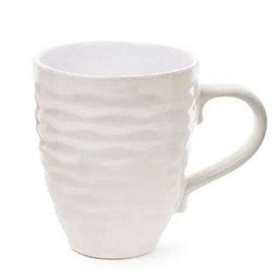 Чашка керамическая Flora Волны 0,44 л. 31596