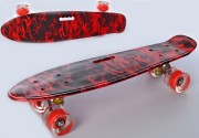 Скейтборд PROFI MS 0749-7 Красный