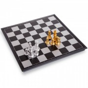 Шахматы дорожные пластиковые на магнитах Zelart 3810-A