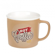 Чашка фарфоровая Flora Hot Coffee 0,38 л. 31682