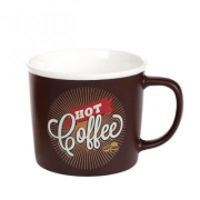 Чашка фарфоровая Flora Hot Coffee 0,38 л. 31681