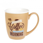 Чашка фарфоровая Flora Morning Coffee 0,34 л. 31669