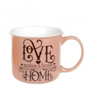 Чашка фарфоровая Flora Home and Love 0,4 л. 32015