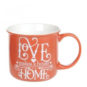 Чашка фарфоровая Flora Home and Love 0,4 л. 32016