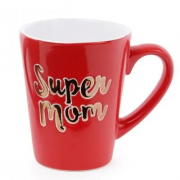 Чашка керамическая Flora Super Mom 0,34 л. 31615