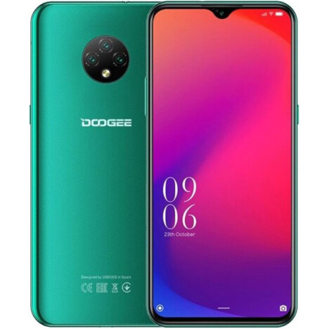 Doogee X95 Pro Green