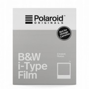 Касета Polaroid Originals Black&White Film For I-Type ( 8 чорно-білих фото )