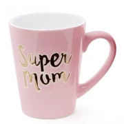 Чашка керамическая Flora Super Mom 0,34 л. 31614