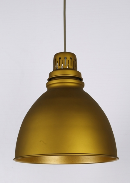 Светильник Slava бронзовый в форме колокола (OU146)
