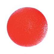 Еспандер кистьовий гелевий Куля (1шт) FI-3060, червоний