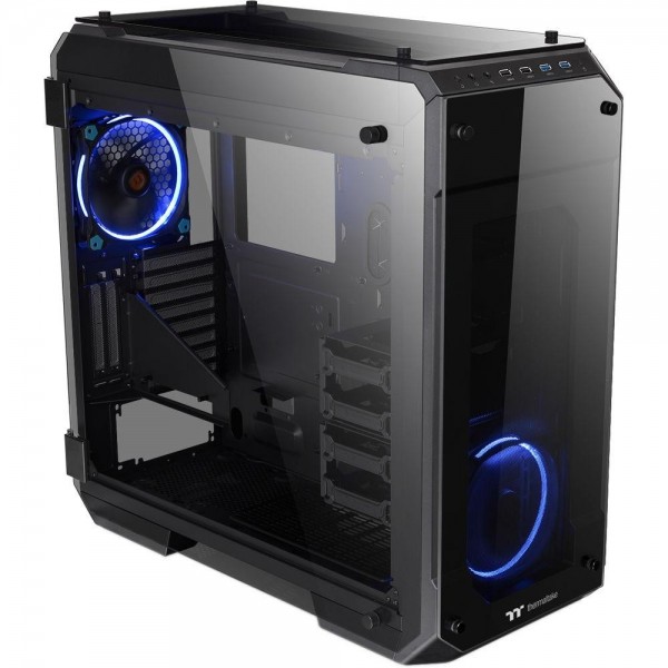Thermaltake View 71 Tempered Glass RGB Edition (CA-1I7-00F1WN-01)
