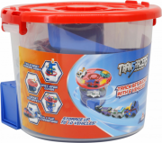 TRANSRACERS Toys Автотрек-відро з машинками (YW463883)
